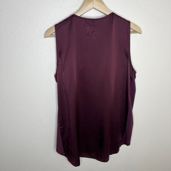 Go By Go Silk Zippy Burgundy Luxe Tank Large - Picture 6 of 10